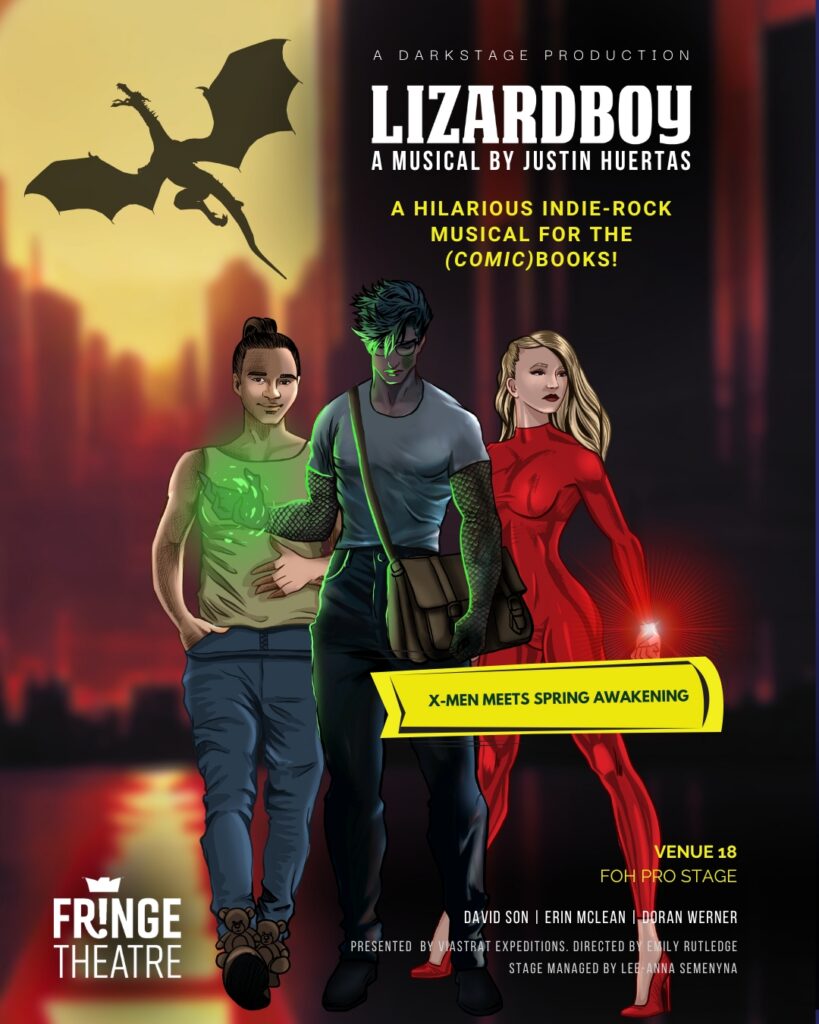 Lizard Boy A New Musical