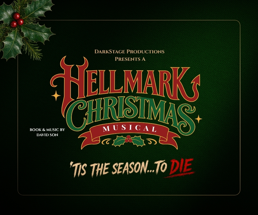 A Hellmark Christmas Musical key art