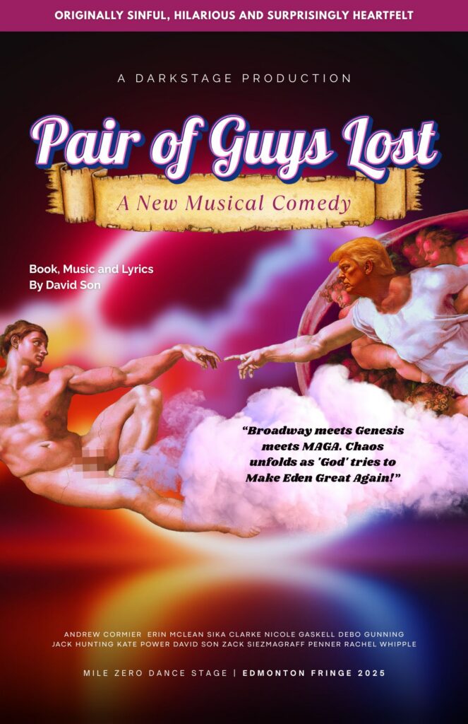 Pair of Guys Lost: A New Musical